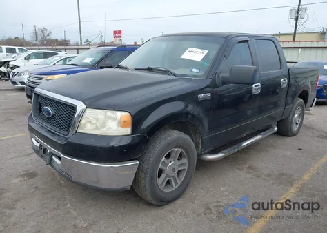 2007 Ford F-150 Xlt from USA, damaged, VIN 1FTRW12W87KB84597